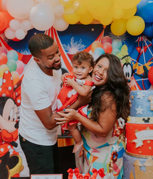 Festa Infantil de 1 ano Giovanna