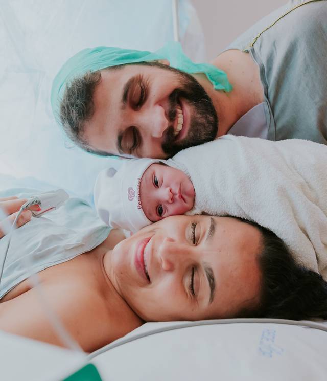 Parto de Nascimento: Caio