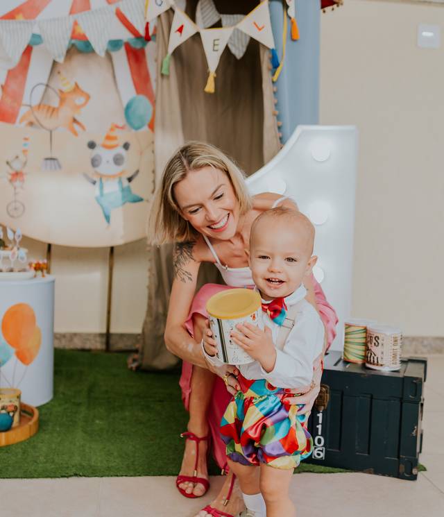 Festa Infantil de 1 ano Gael 