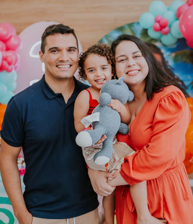 Festa Infantil de Festa de 3 anos Laura- Rio de Janeiro 