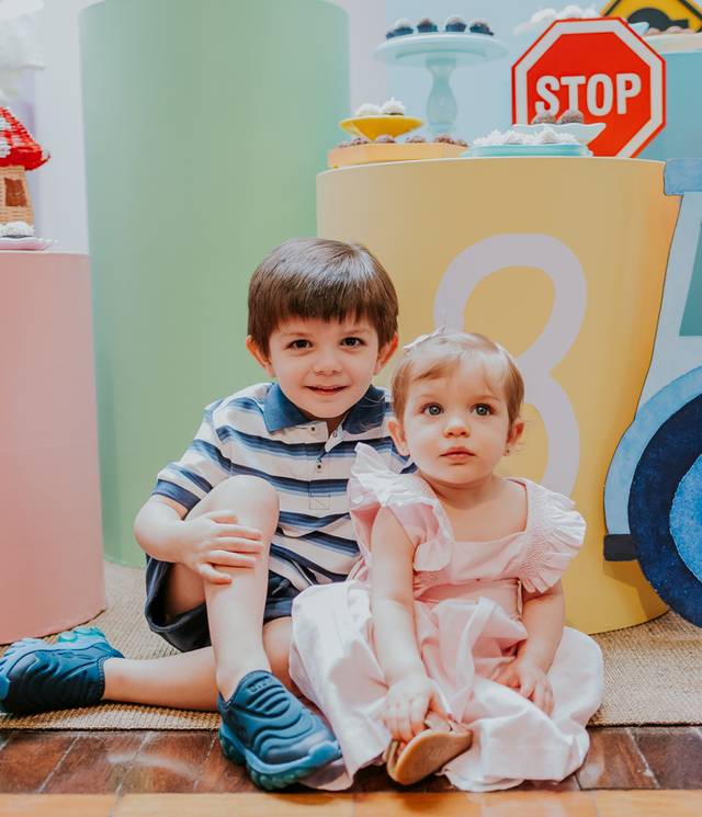 Festa Infantil de Festa de 1 ano Manuella | 3 anos Miguel - Abacateiro, Tijuca