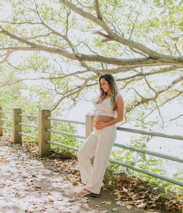 Família & Gestante de Ensaio de gestante: A espera do Benício - Praia Vermelha- RJ