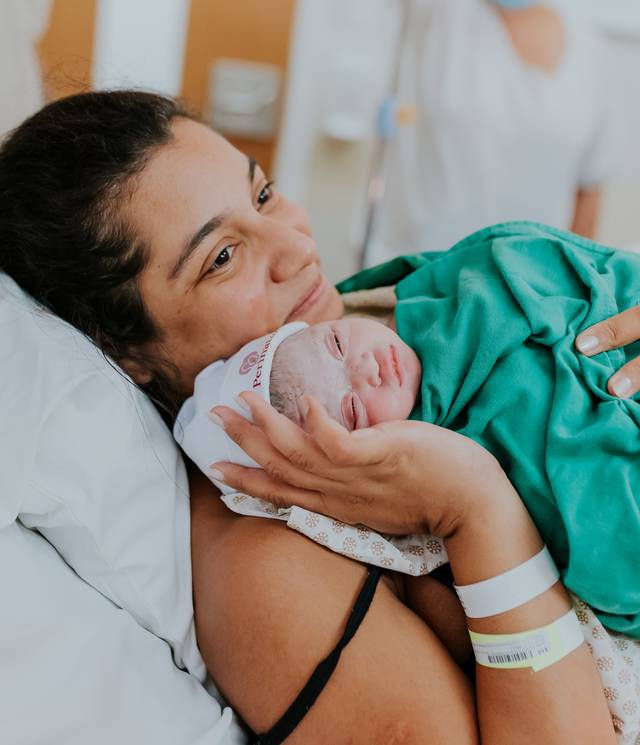 Parto de Nascimento: Olívia