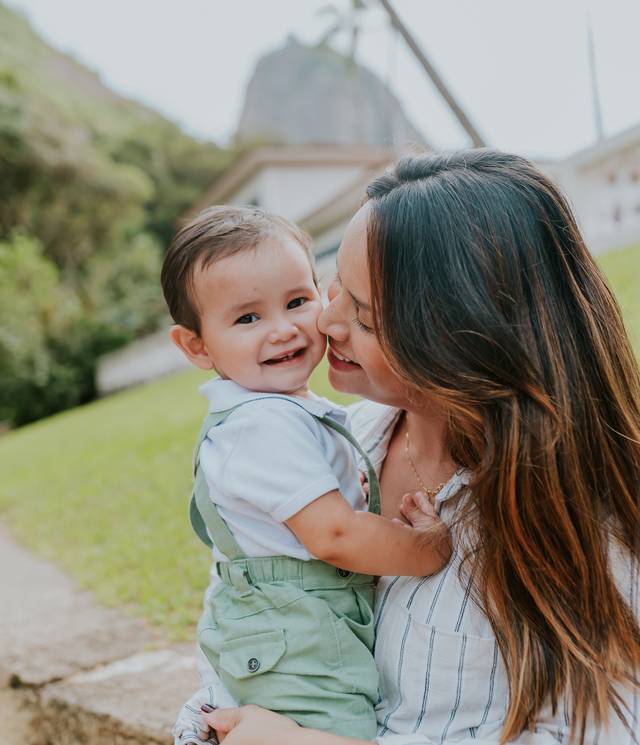 Família & Gestante de Ensaio de família: Theodoro - Praia Vermelha, RJ