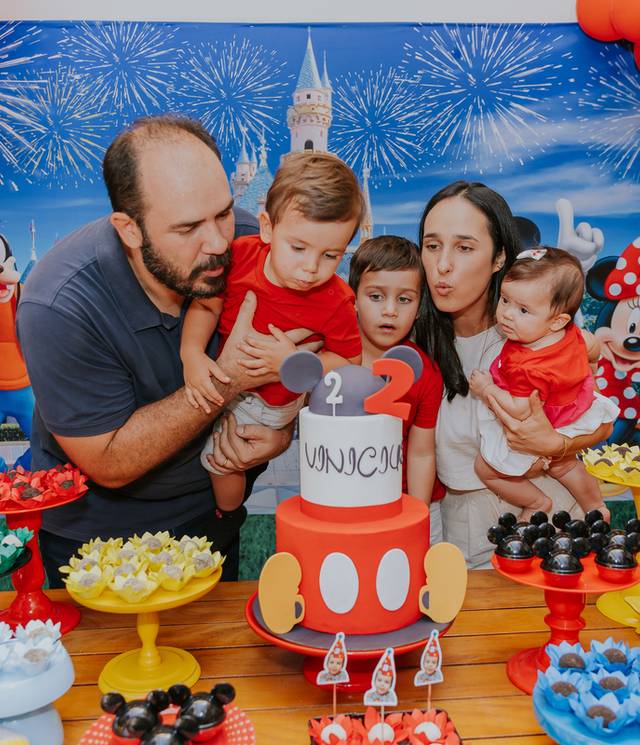 Festa Infantil de Festa de 2 anos Vinícius na Quintal Festas- Botafogo, RJ