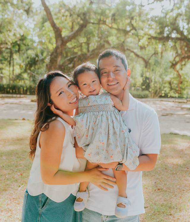 Família & Gestante de Ensaio no Jardim Botânico, RJ – Família Maya