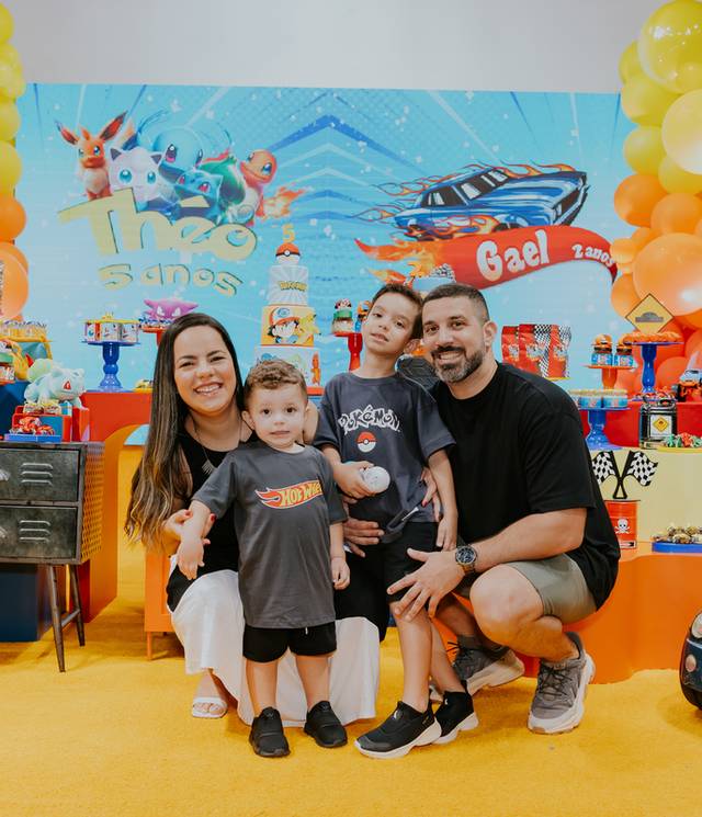 Festa Infantil de Festa do Gael e do Théo em Jacarepaguá 