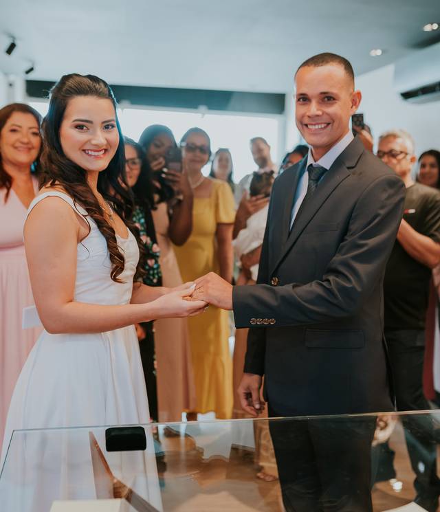 Evento adulto & Civil de Casamento civil: Gabriela e Fábio no Cartório do 12° RCPN- Barra da Tijuca