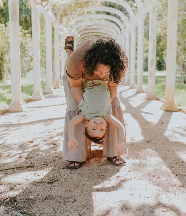 Família & Gestante de Ensaio no Jardim Botânico, RJ - Família Nicolas