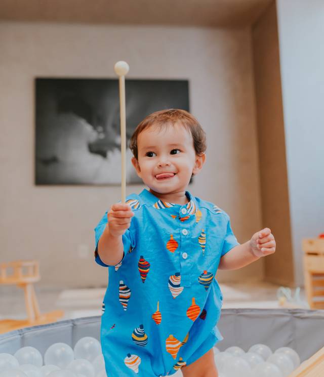 Festa Infantil de Festa de 1 Ano do Theodoro – Tema Musical no Flamengo, RJ