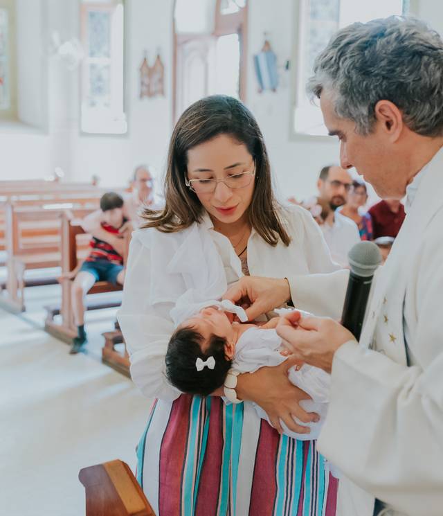 Batizado de Batizado: Isabel Maria