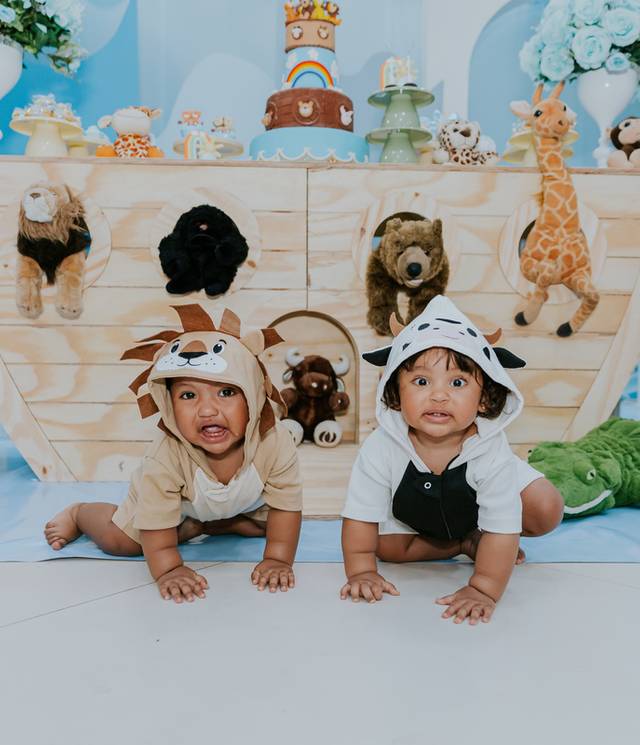 Festa Infantil de Festa de 1 ano da Sarah e do Samuel- Casa de festa estação faz de conta, RJ 