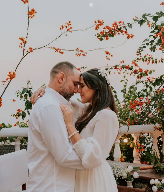 Evento adulto & Civil de Casamento Intimista: Vanessa e Gabriel - Joá, Rio de Janeiro