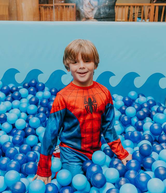 Festa Infantil de Festa de 4 anos do Guillermo na Espoleta Buffet Infantil - Botafogo, RJ