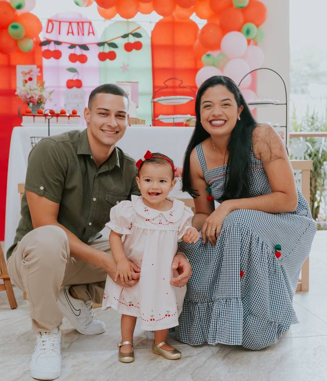 Festa Infantil de Festa de 1 ano da Diana Maria na Ilha do Governador- Rio de Janeiro