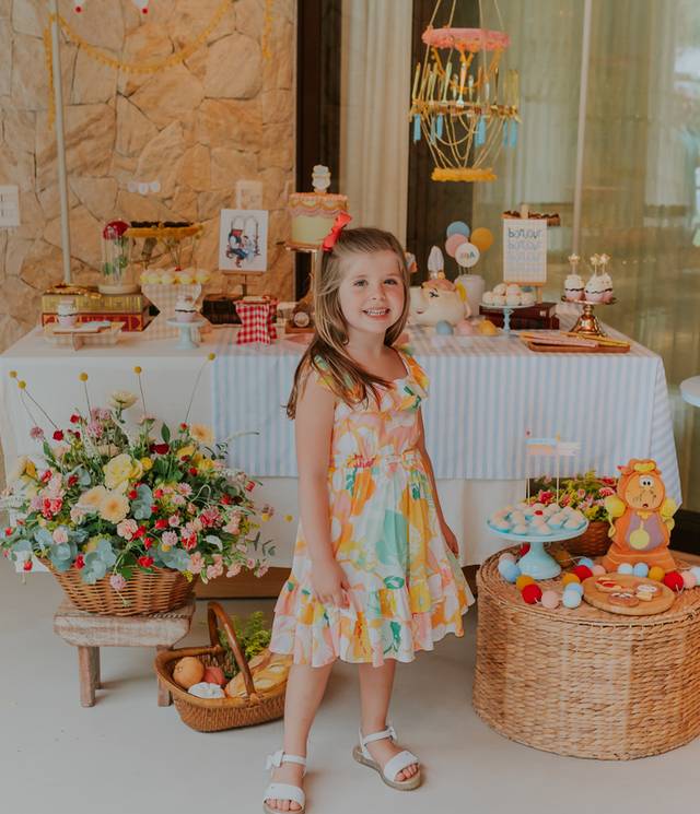 Festa Infantil de Festa de 5 anos da Mia- Barra da Tijuca, Rio de Janeiro 