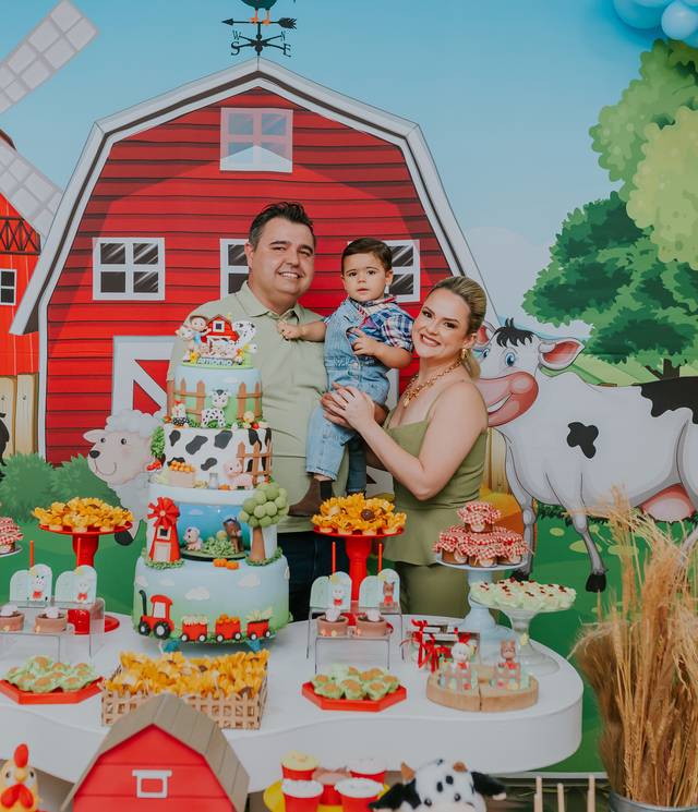 Festa Infantil de Festa de 2 anos do Antônio- Rio de Janeiro 