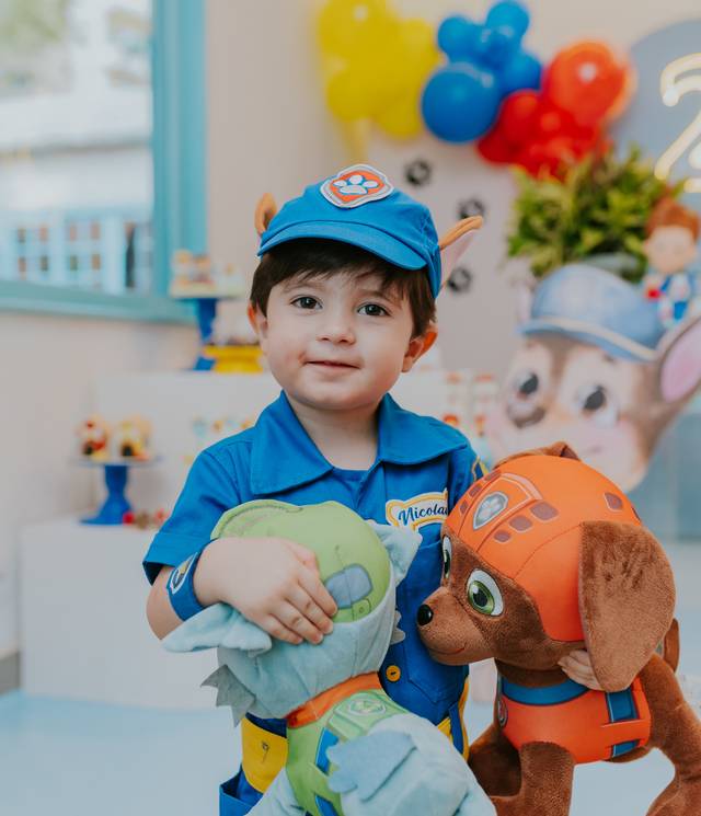 Festa Infantil de Festa de 2 anos do Nicolas- Quintal Araguaia, Rio de Janeiro 
