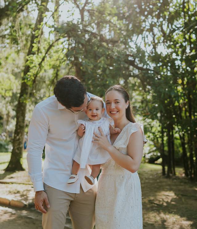 Família & Gestante de Ensaio família: 6 meses Fernanda