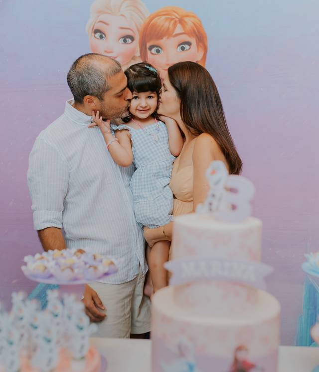 Festa Infantil de Festa de 3 anos da Marina na Quintal Festas- Botafogo, RJ 