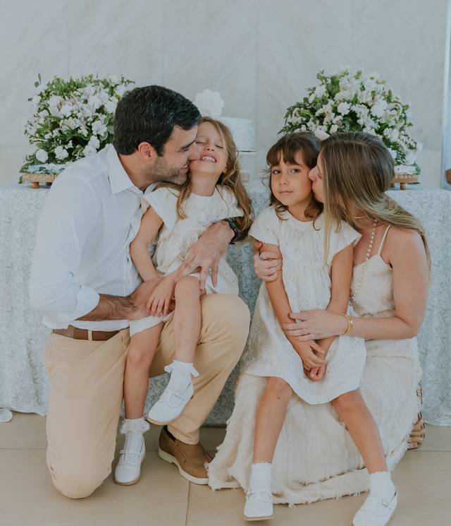 Batizado de Batizado da Maria Aurora e Maria Noelia na Gávea, Rio de Janeiro