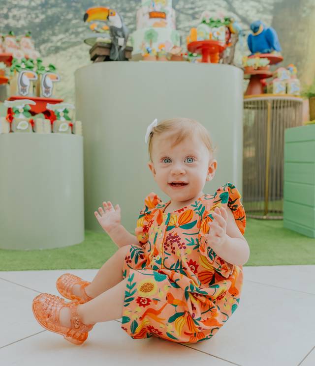 Festa Infantil de Festa de 1 ano da Olívia na Barra da Tijuca, Rio de Janeiro 