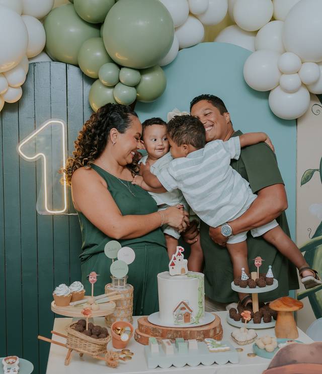 Festa Infantil de Festa de 1 ano do João na Na Árvore- Recreio dos Bandeirantes, RJ 