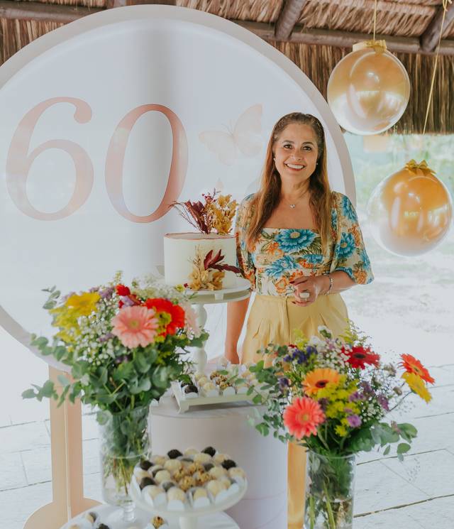 Evento adulto & Civil de Festa de 60 anos da Andrea- Barra da Tijuca, RJ
