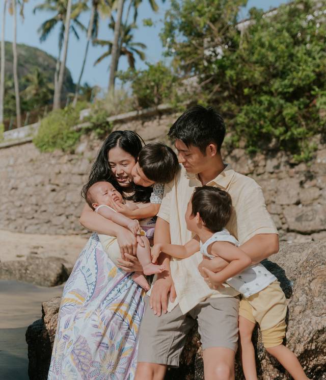 Família & Gestante de Ensaio de família: Fukada- Praia Vermelha, Rio de Janeiro