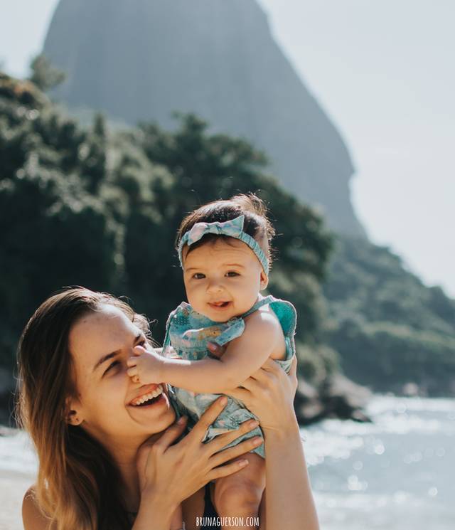 Família & Gestante de Ensaio de Família: Maria Cecília