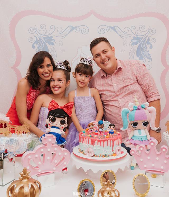 Festa Infantil de Nicole e Sofia