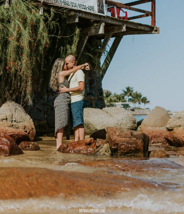 Casal de Ensaio de Casal: Joyce + Rodrigo