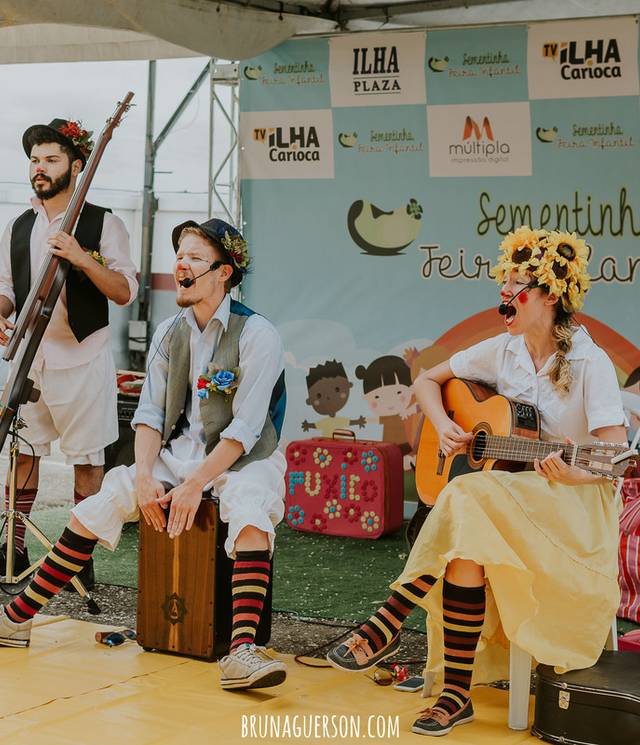 Evento adulto & Civil de Evento: Sementinha Infantil