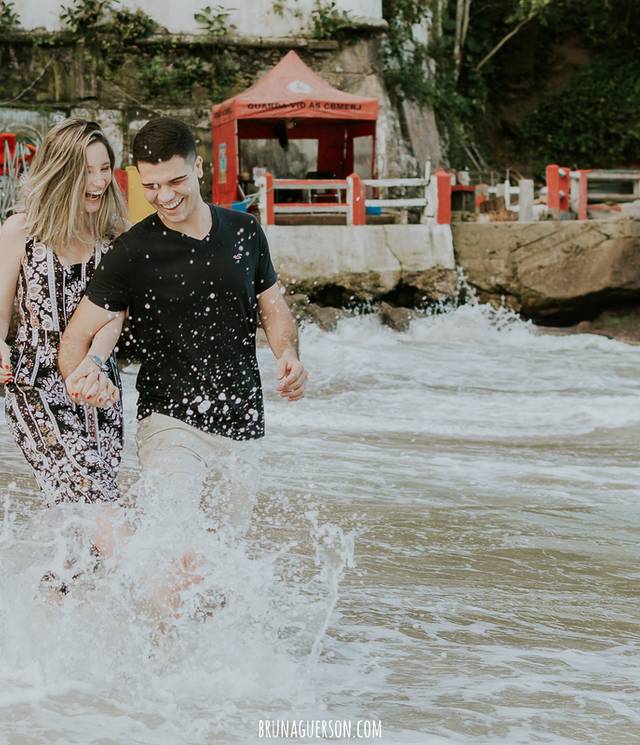 Casal de Ensaio de Casal: Luana e João