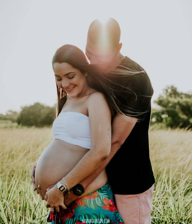 Família & Gestante de Ensaio Gestante: A espera do Guilherme