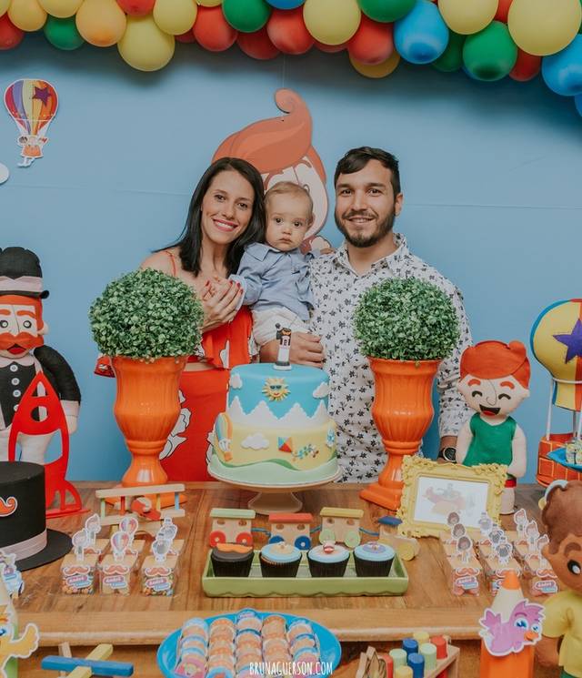 Festa Infantil de André: 1 ano 