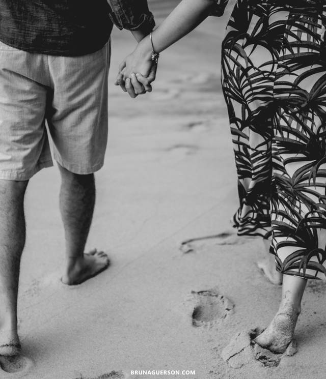 Casal de Ensaio de Casal: Tatiana + Heitor