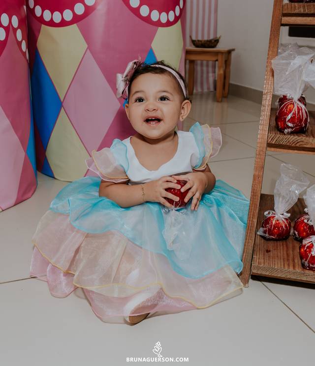 Festa Infantil de Luna: 1 ano