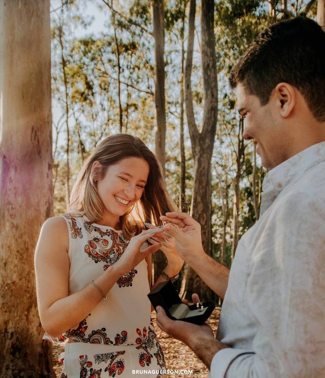 Casal de Ensaio de Casal: Luana e João