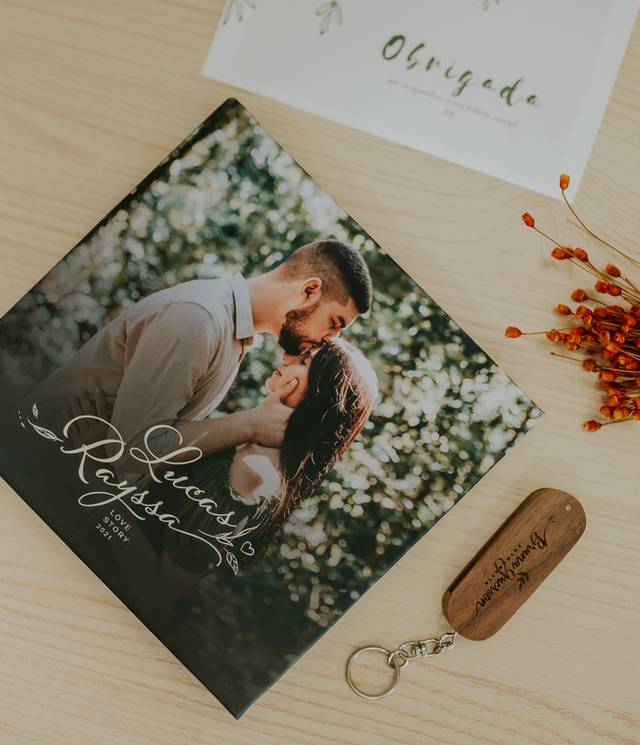 Álbum de Fotos para sempre!