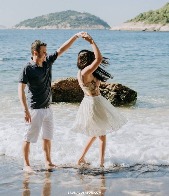 Casal de Ensaio de Casal: Raquel e Sandro