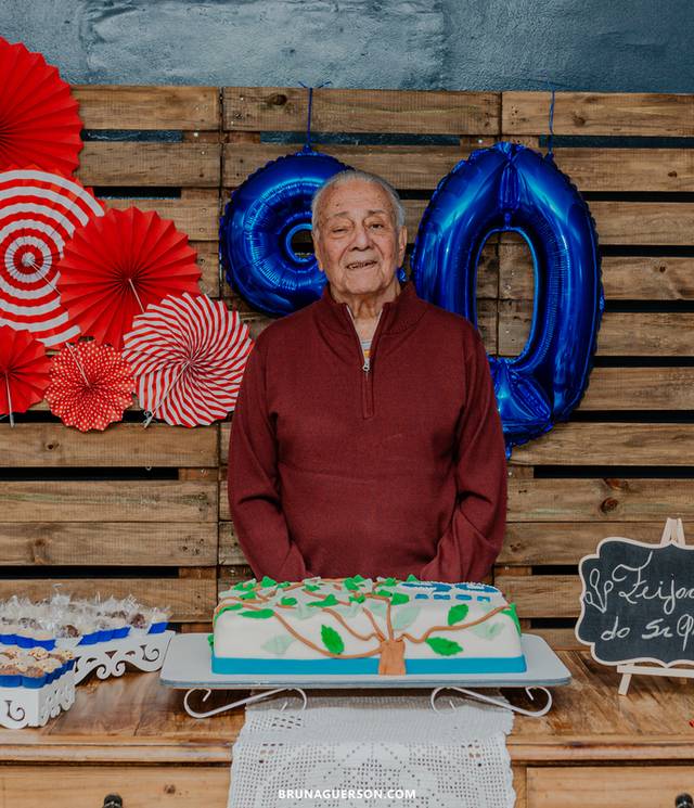 Evento adulto & Civil de Cláudio: 90 anos