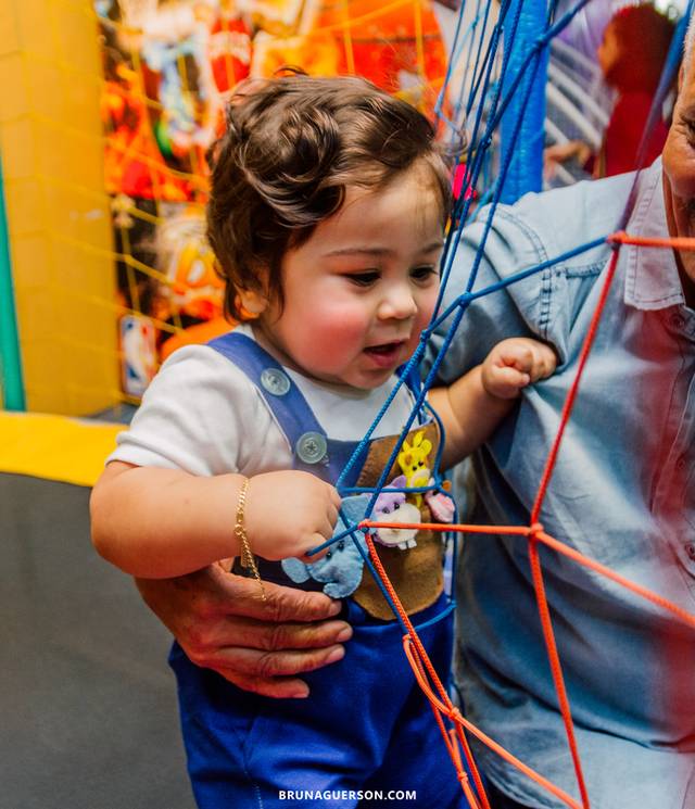 Festa Infantil de João Paulo: 1 ano