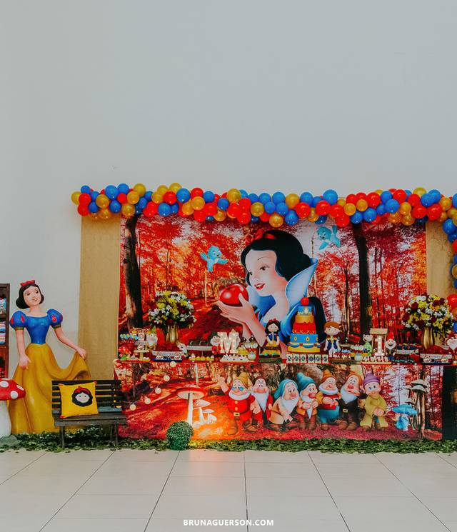 Festa Infantil de Mariah: 1 ano