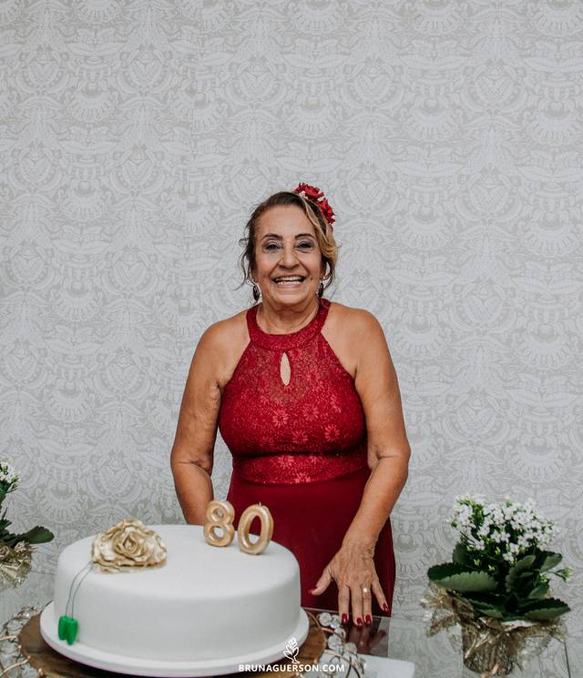 Evento adulto & Civil de Rilda: 80 anos