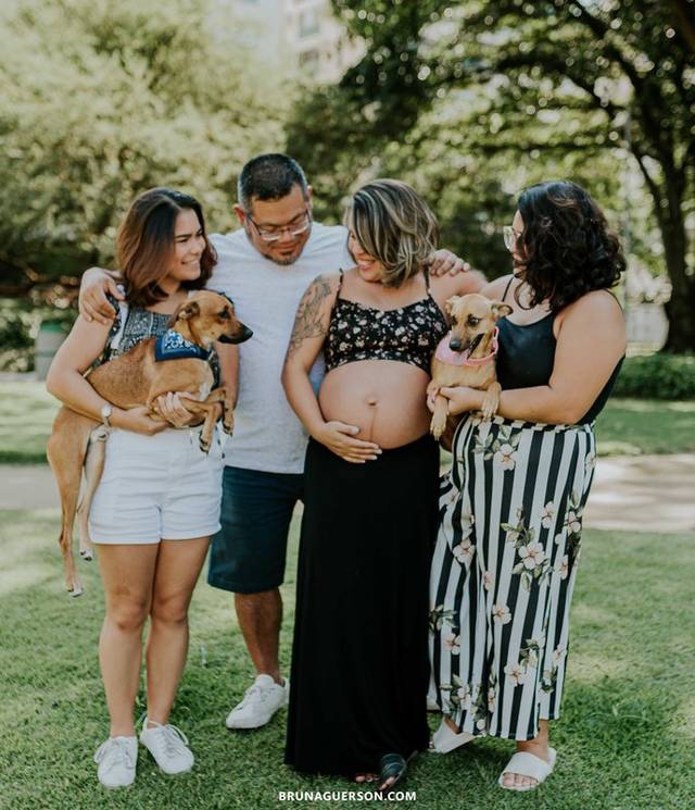 Família & Gestante de  Ensaio Gestante: A espera de Elisa Sayuri