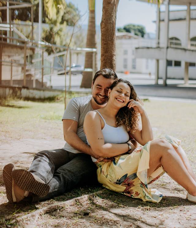 Casal de Ensaio de Casal: Wanessa e Ricardo