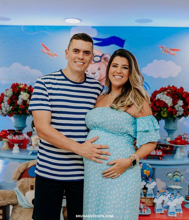 Evento adulto & Civil de Chá de Bebê: A espera do Leozinho