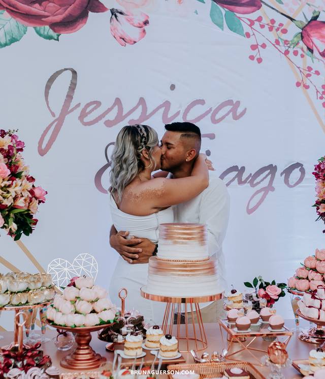 Evento adulto & Civil de Noivado: Jessica e Tiago