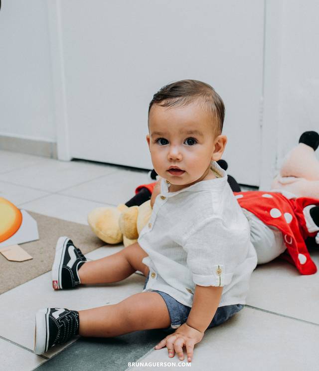 Festa Infantil de Bernardo: 1 ano